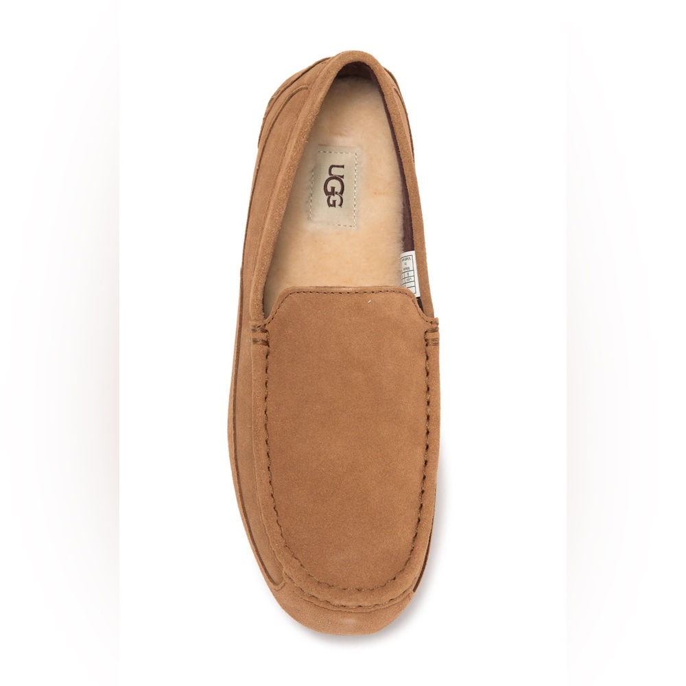 UGG Men's Alder Brown Suede Slippers ~ Size 12